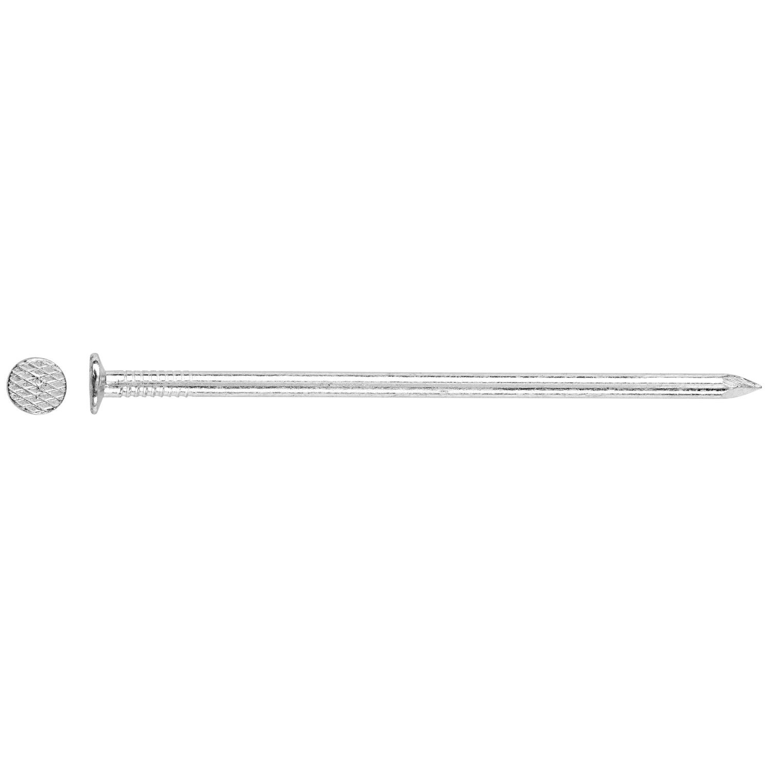 LUX Drahtnagel Ø 4,2 mm x 120 mm Flachkopf Verzinkt 1 kg LUX Drahtnagel Ø 4,2 mm x 120 mm Flachkopf Verzinkt 1 kg von LUX-TOOLS