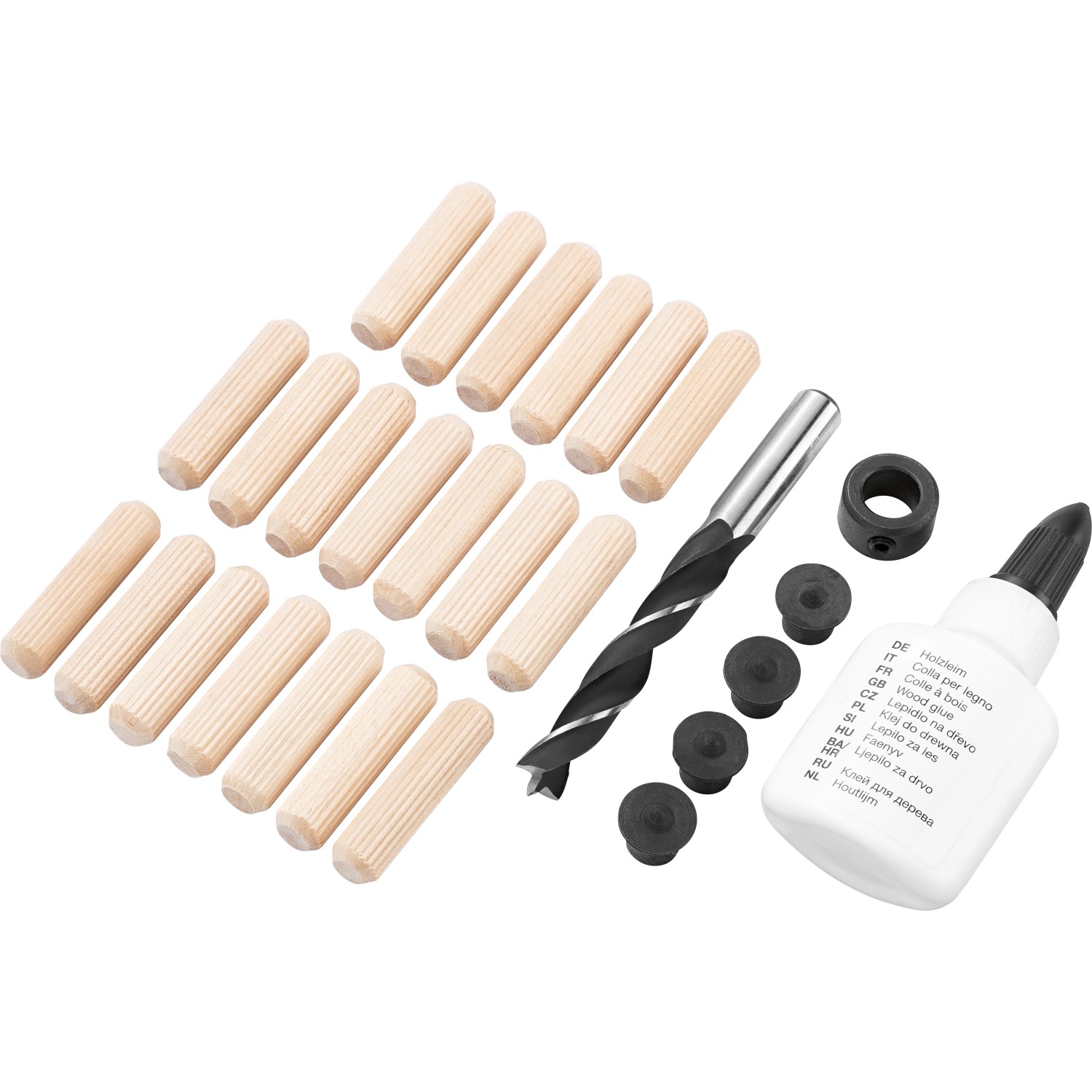 LUX Dübel-Set 10 mm LUX Dübel-Set 10 mm von LUX-TOOLS