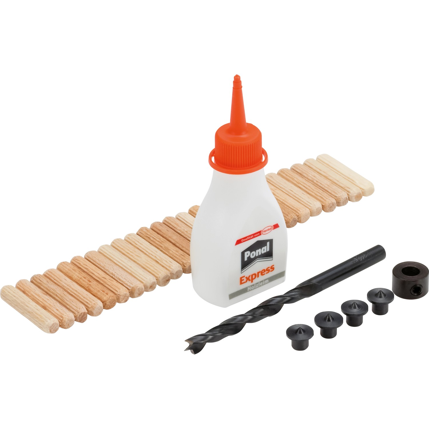 LUX Dübel-Set 6 mm LUX Dübel-Set 6 mm von LUX-TOOLS