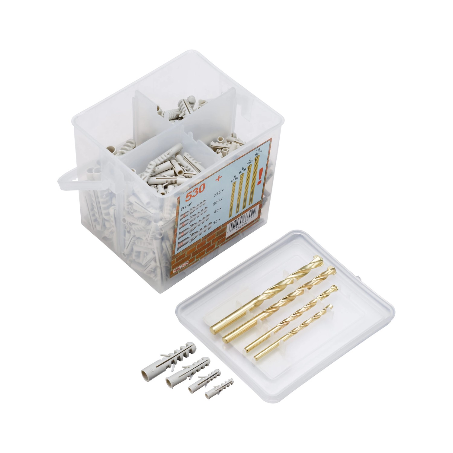 LUX Dübeleimer mit Bohrer LUX Dübeleimer mit Bohrer von LUX-TOOLS