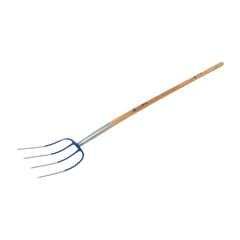 LUX Dunggabel mit 4 Rundzinken 135 cm von LUX-TOOLS