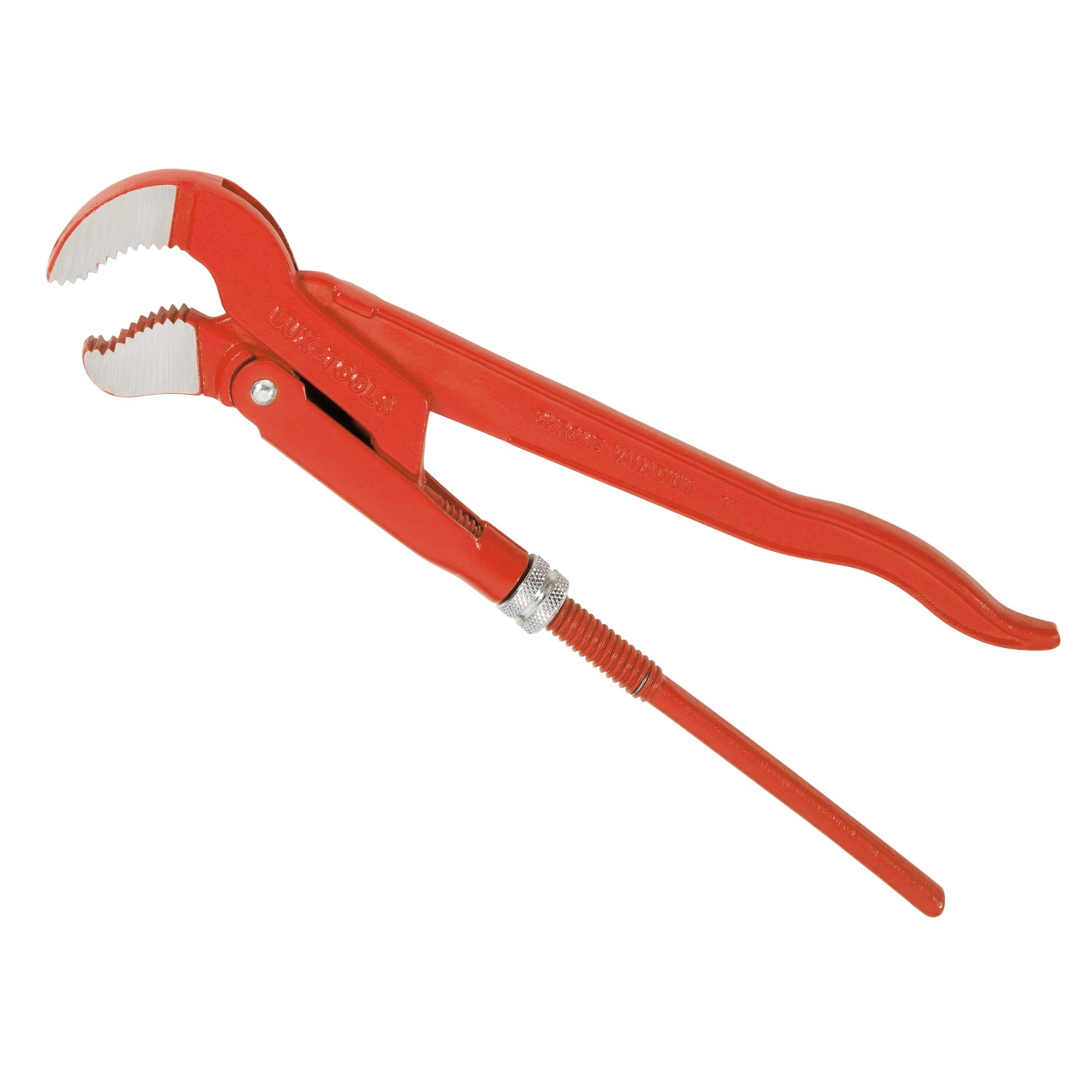 LUX-TOOLS Eckrohrzange S-Maul 25 mm (1 Zoll) von LUX-TOOLS