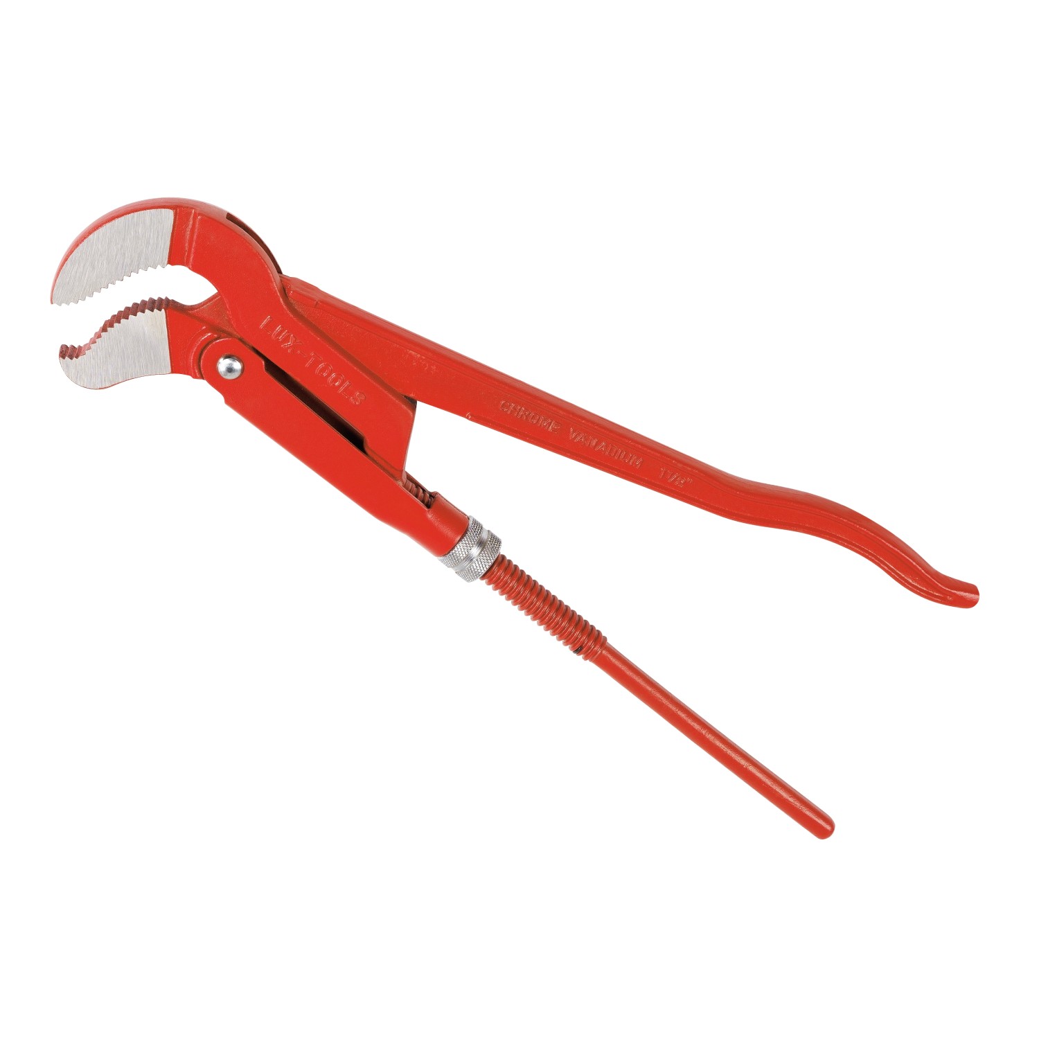 LUX-TOOLS Eckrohrzange S-Maul 38 mm (1 1/2 Zoll) von LUX-TOOLS