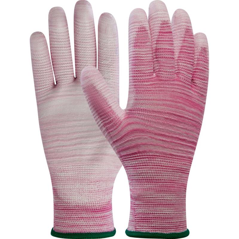 LUX Eco-Arbeitshandschuh Gr. 8 Pink von LUX-TOOLS
