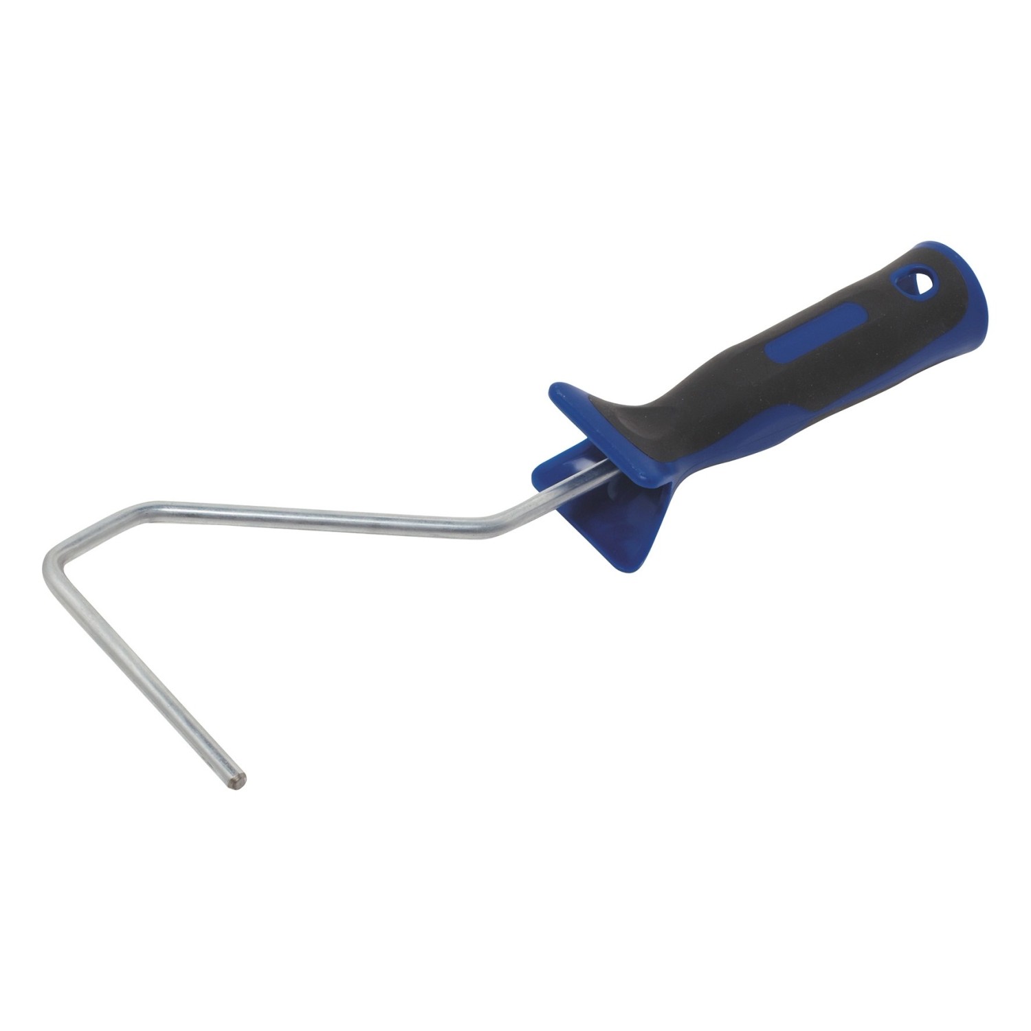 LUX Ersatzbügel 2K-Softgriff Schwarz-Blau 10 cm von LUX-TOOLS