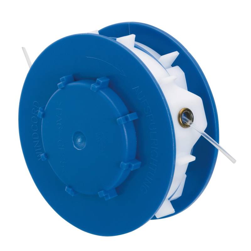 LUX Ersatzspule T 312 Doppelfaden 1,5 mm 2 x 5 m von LUX-TOOLS