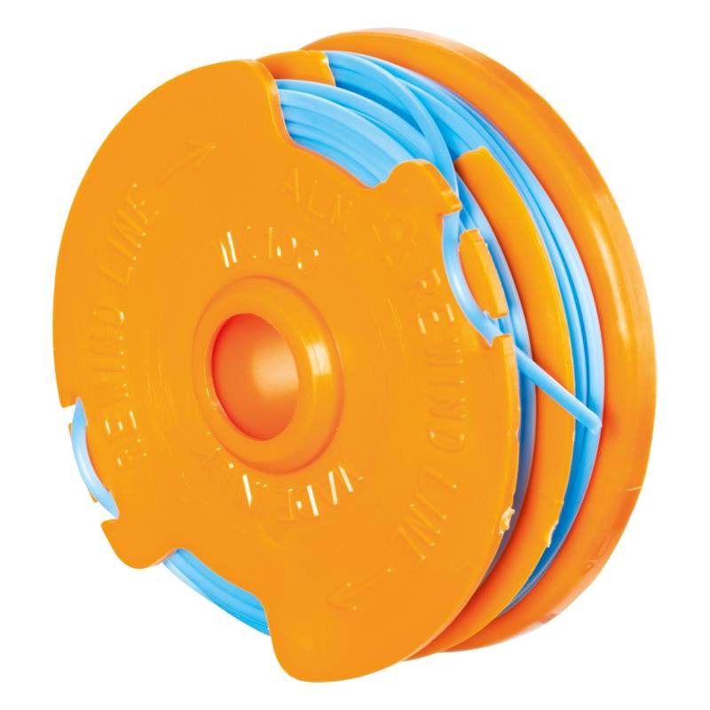LUX Ersatzspule T 370 Doppelfaden 1,5 mm 2 x 5 m von LUX-TOOLS