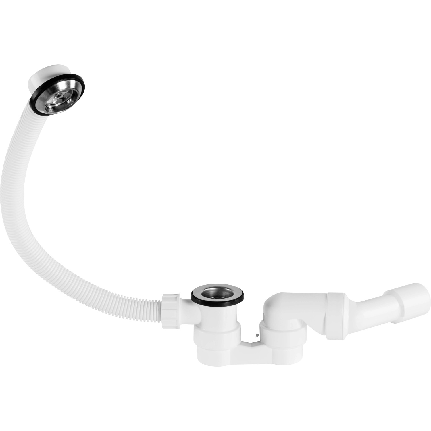 Excentergarnitur 44,8 mm (G 1 1/2) Weiß von -