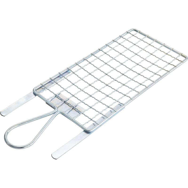 LUX Farbgitter Metall Silber 11 cm x 29 cm von LUX-TOOLS