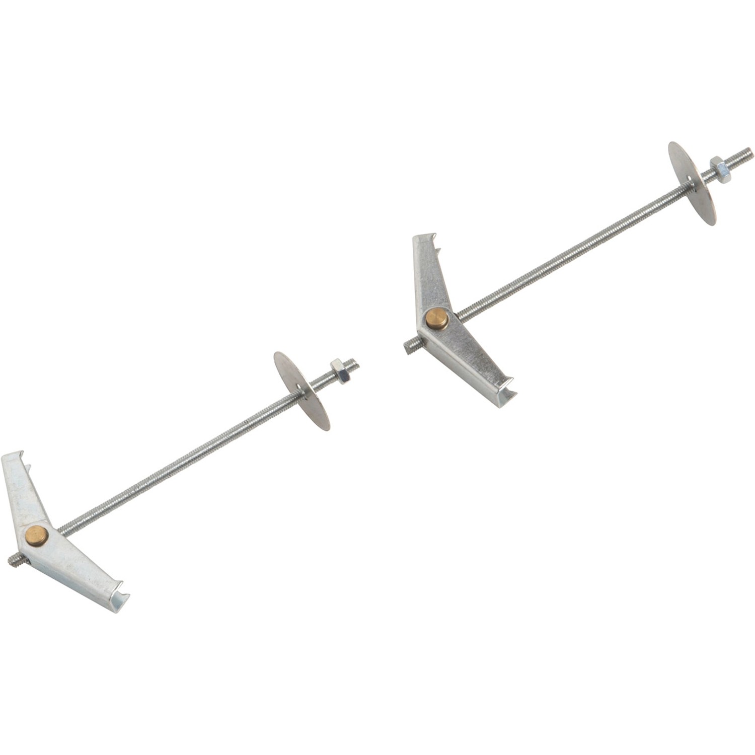 LUX Federklappdübel mit Schraube Ø 3 mm x 85 mm 2 Stück LUX Federklappdübel mit Schraube Ø 3 mm x 85 mm 2 Stück von LUX-TOOLS