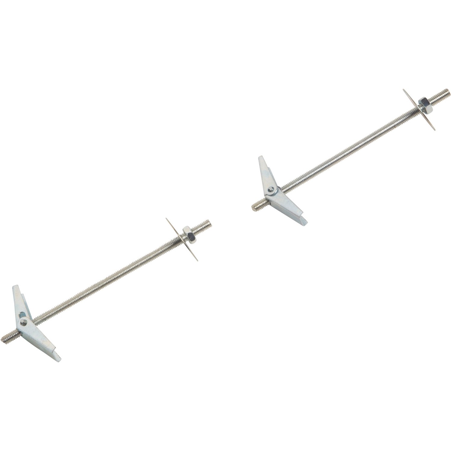 LUX Federklappdübel mit Schraube Ø 4 mm x 95 mm 2 Stück LUX Federklappdübel mit Schraube Ø 4 mm x 95 mm 2 Stück von LUX-TOOLS