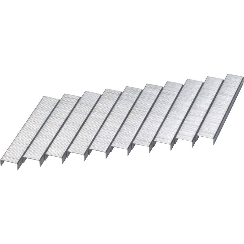 LUX-TOOLS Feindrahtklammer 12,85 mm x 8 mm Comfort 1.000 Stück von LUX-TOOLS