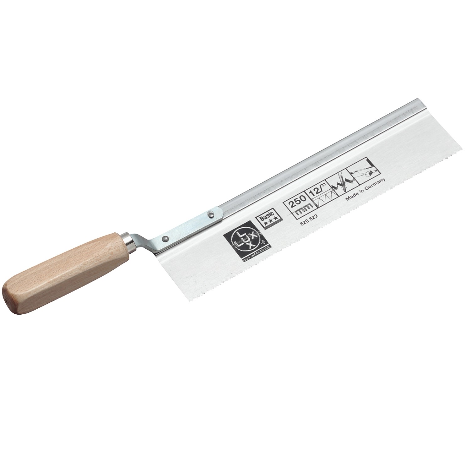 LUX Feinsäge gekröpft Holz Classic LUX Feinsäge gekröpft Holz Classic von LUX-TOOLS