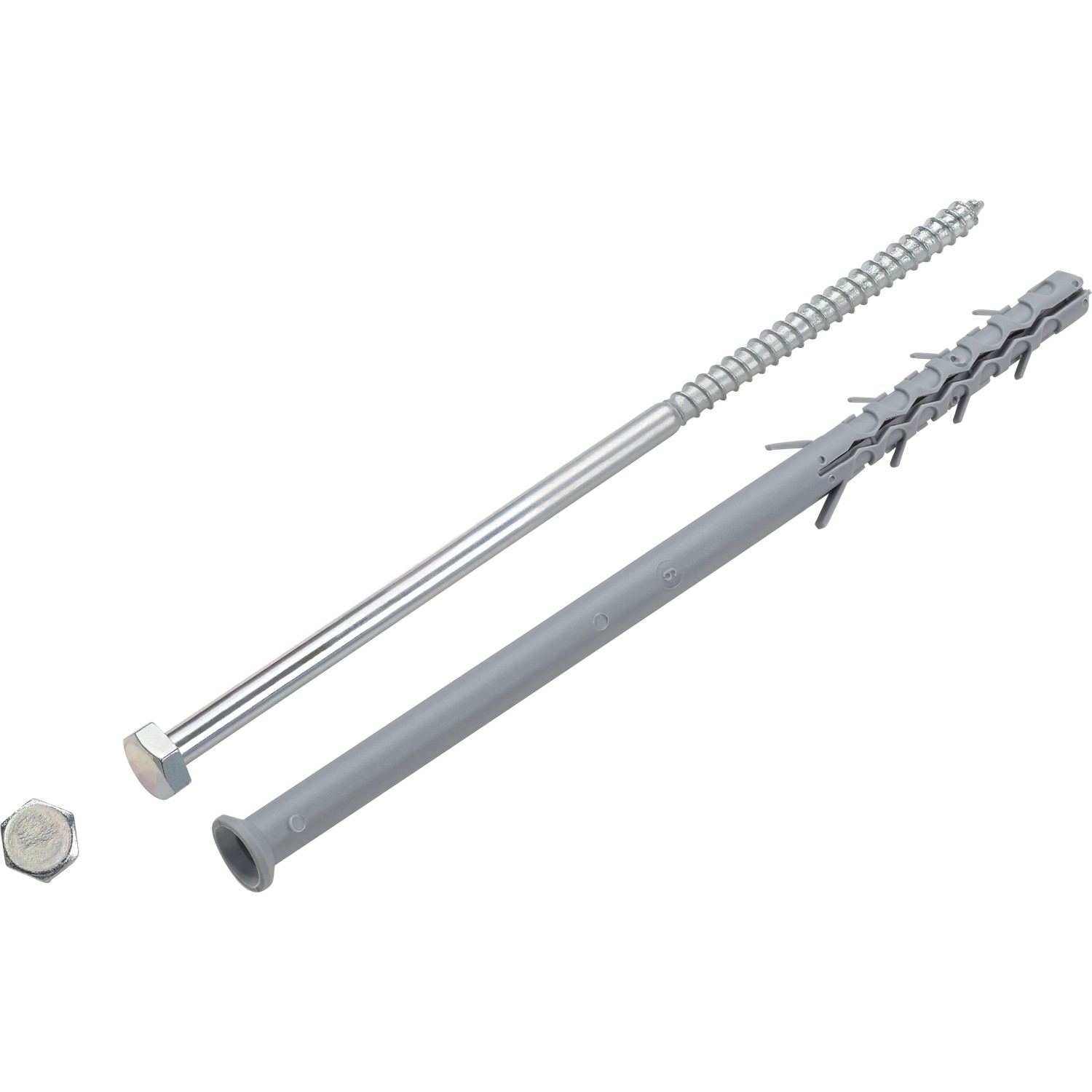 LUX Fensterrahmendübel Ø 10 mm x 200 mm 4 Stück LUX Fensterrahmendübel Ø 10 mm x 200 mm 4 Stück von LUX-TOOLS