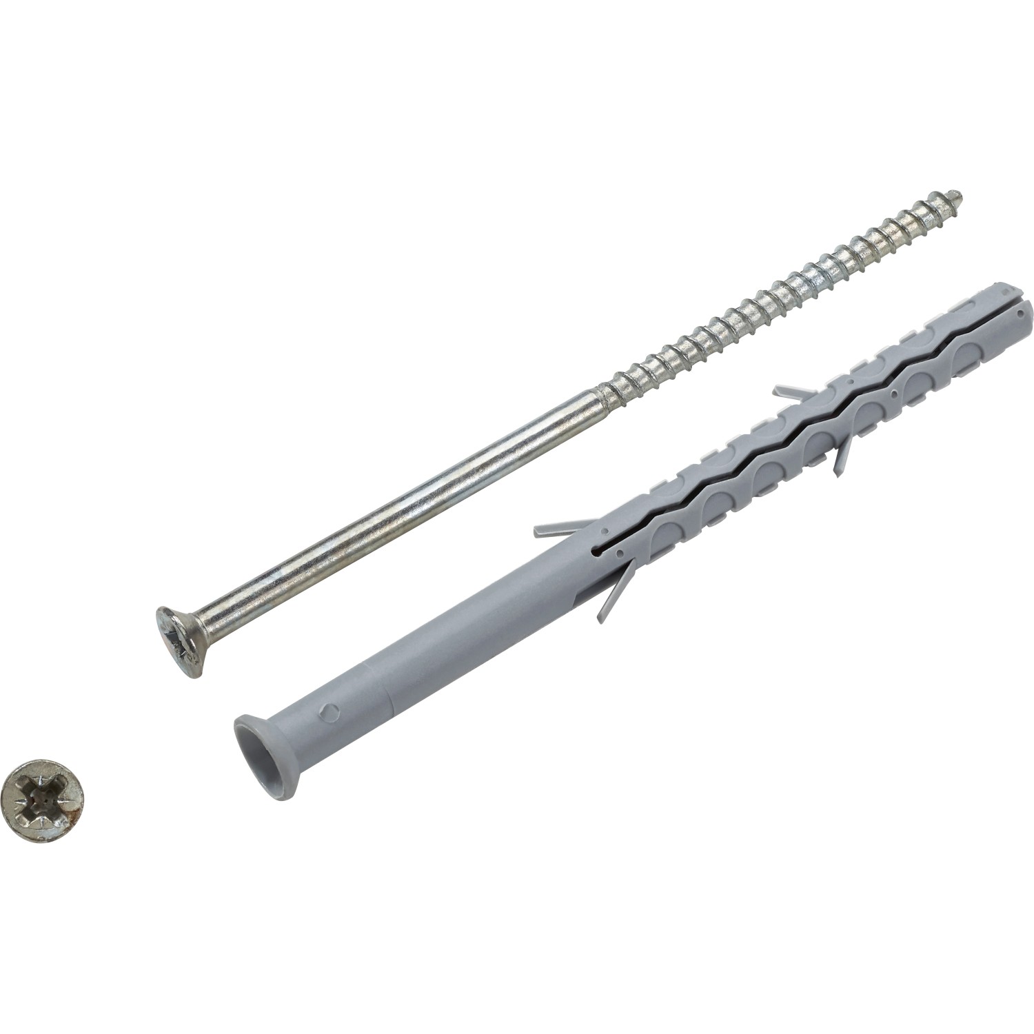LUX Fensterrahmendübel Ø 8 mm x 120 mm 6 Stück LUX Fensterrahmendübel Ø 8 mm x 120 mm 6 Stück von LUX-TOOLS