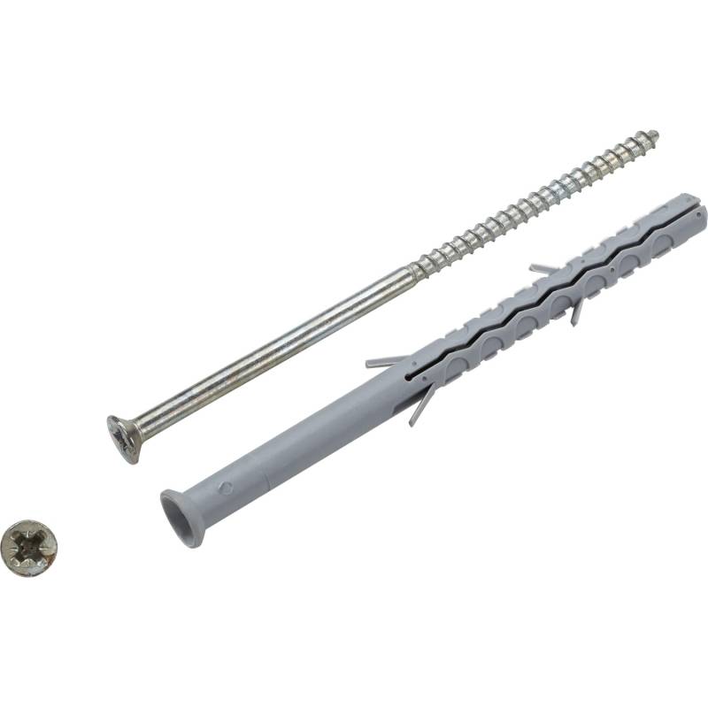 LUX Fensterrahmendübel Ø 8 mm x 120 mm 6 Stück von LUX-TOOLS