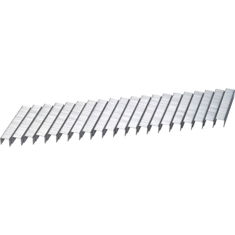 LUX-TOOLS Flachdrahtklammer 10,6 mm x 6 mm Comfort 1.000 Stück von LUX-TOOLS