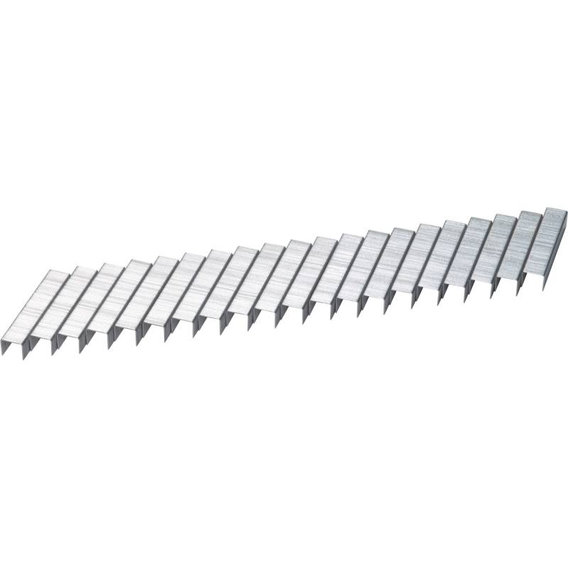 LUX-TOOLS Flachdrahtklammer 11,2 mm x 12 mm Comfort 1.000 Stück von LUX-TOOLS