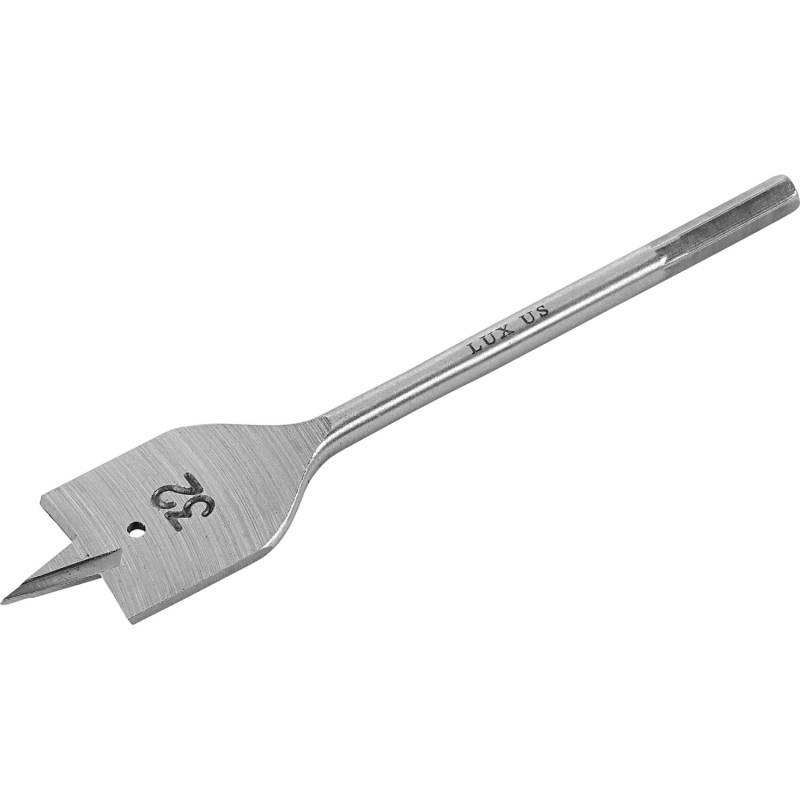 LUX Flachfräsbohrer Ø 32 mm von LUX-TOOLS