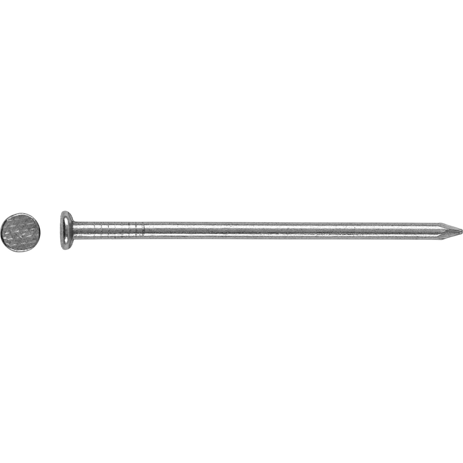LUX Flachkopf Drahtnagel Ø 2,5 mm x 60 mm Blank 2,5 kg LUX Flachkopf Drahtnagel Ø 2,5 mm x 60 mm Blank 2,5 kg von LUX-TOOLS
