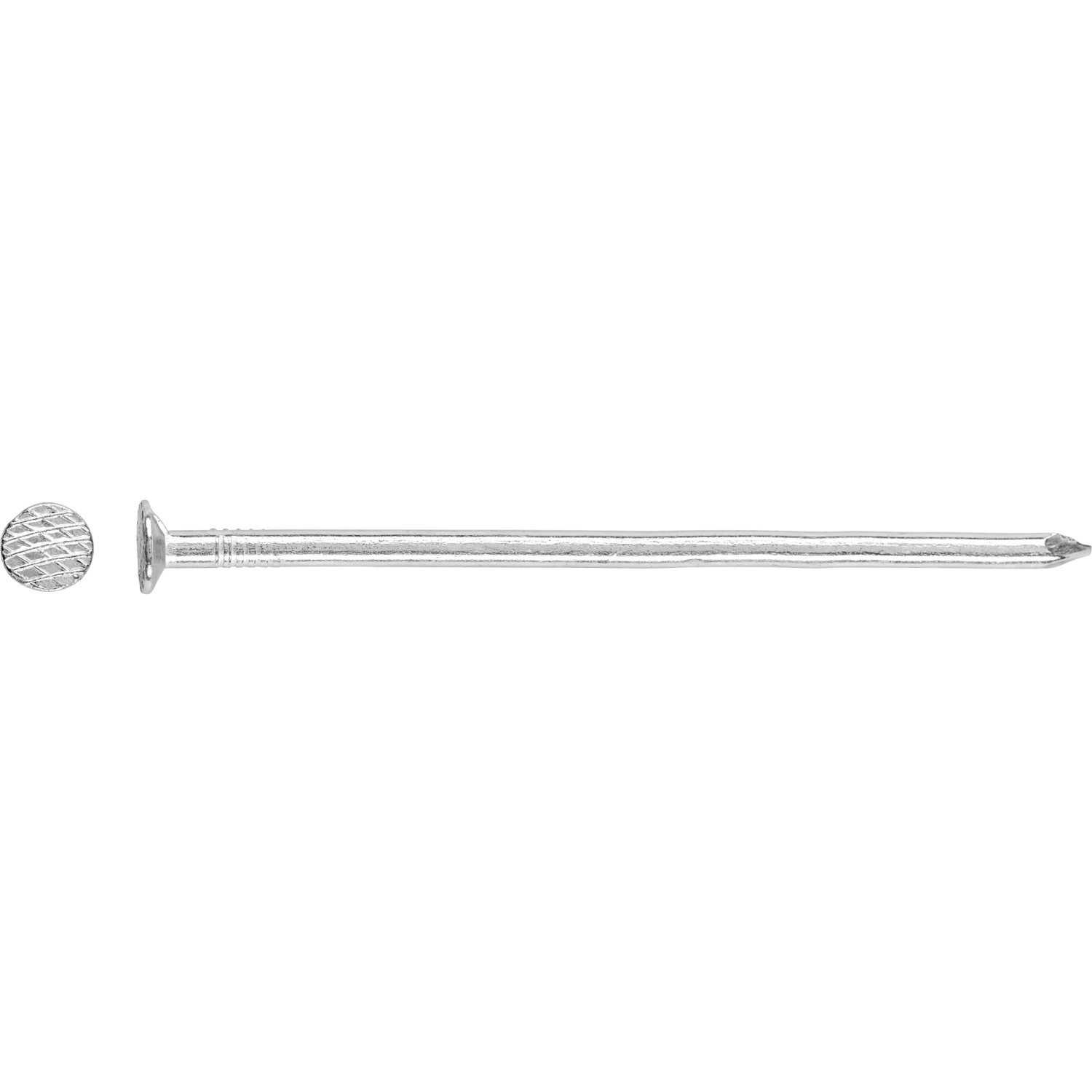 LUX Flachkopf Drahtnagel Ø 3,1 mm x 80 mm Verzinkt 1 kg LUX Flachkopf Drahtnagel Ø 3,1 mm x 80 mm Verzinkt 1 kg von LUX-TOOLS