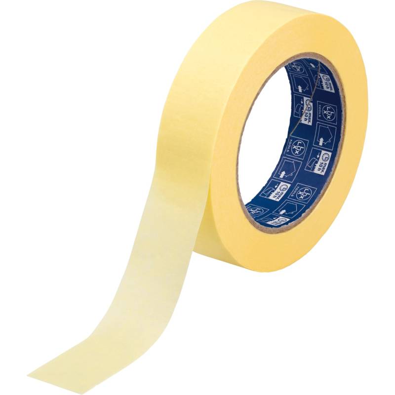 LUX Flachkrepp Klebeband 50 m x 30 mm von LUX-TOOLS