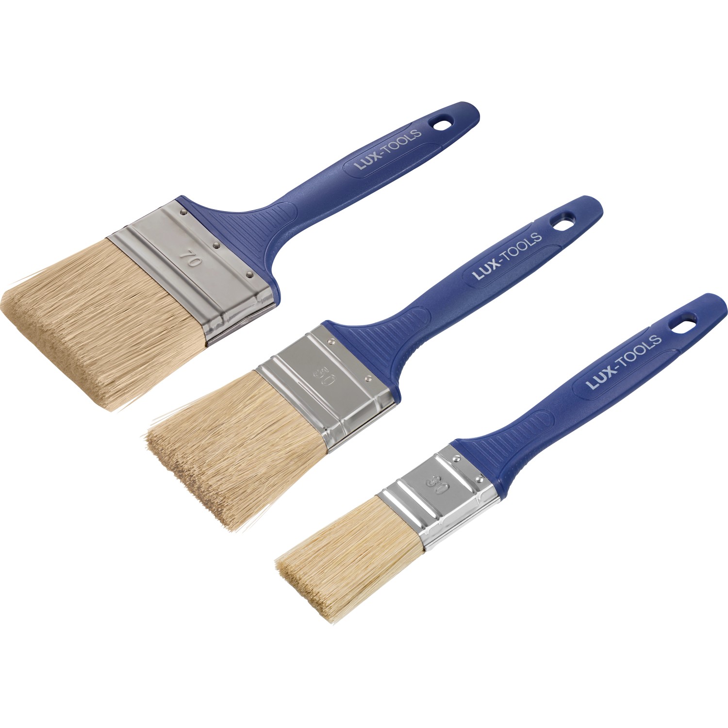 LUX Flachpinsel Set 3 Stück LUX Flachpinsel Set 3 Stück von LUX-TOOLS
