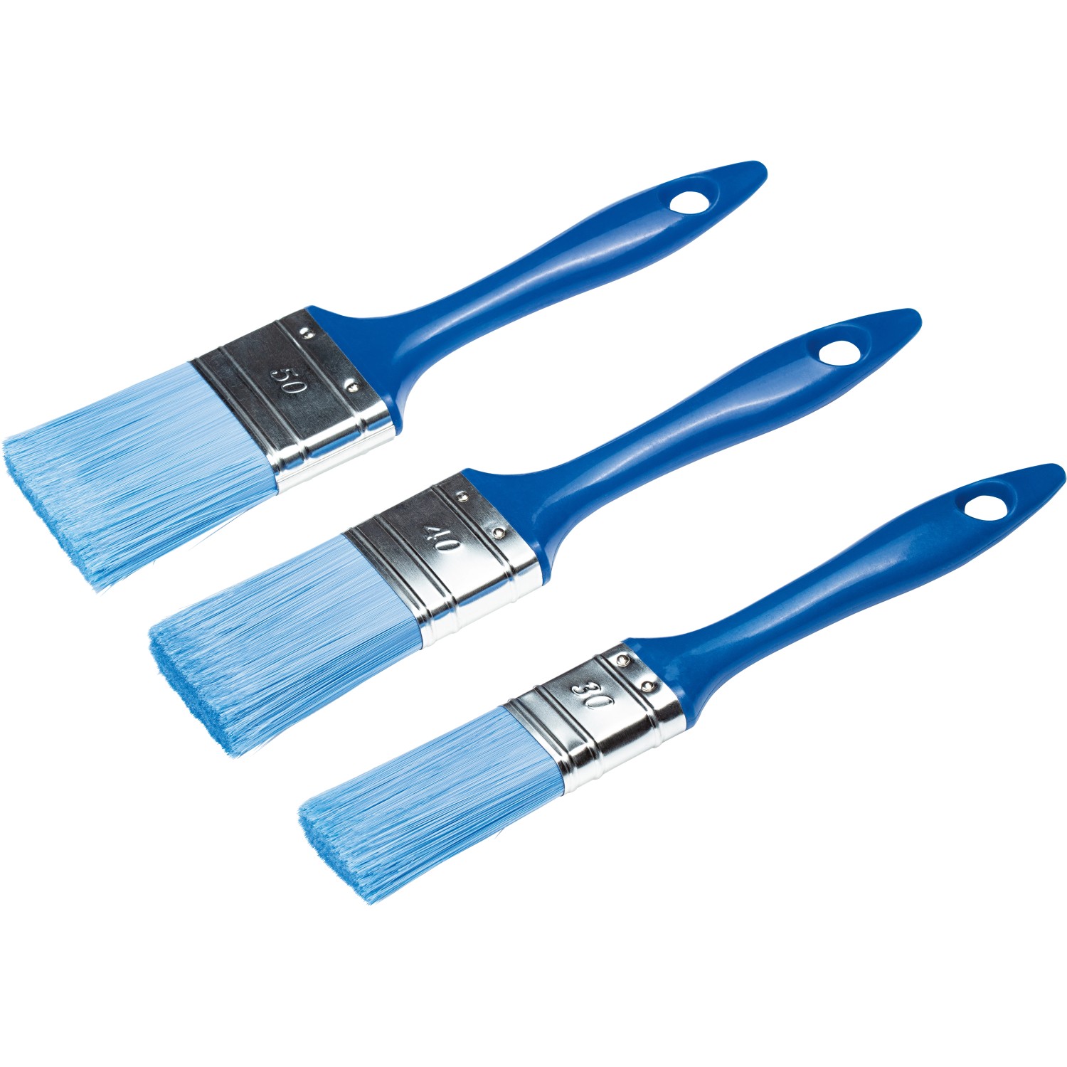LUX Flachpinsel-Set Lacke 3-teilig LUX Flachpinsel-Set Lacke 3-teilig von LUX-TOOLS