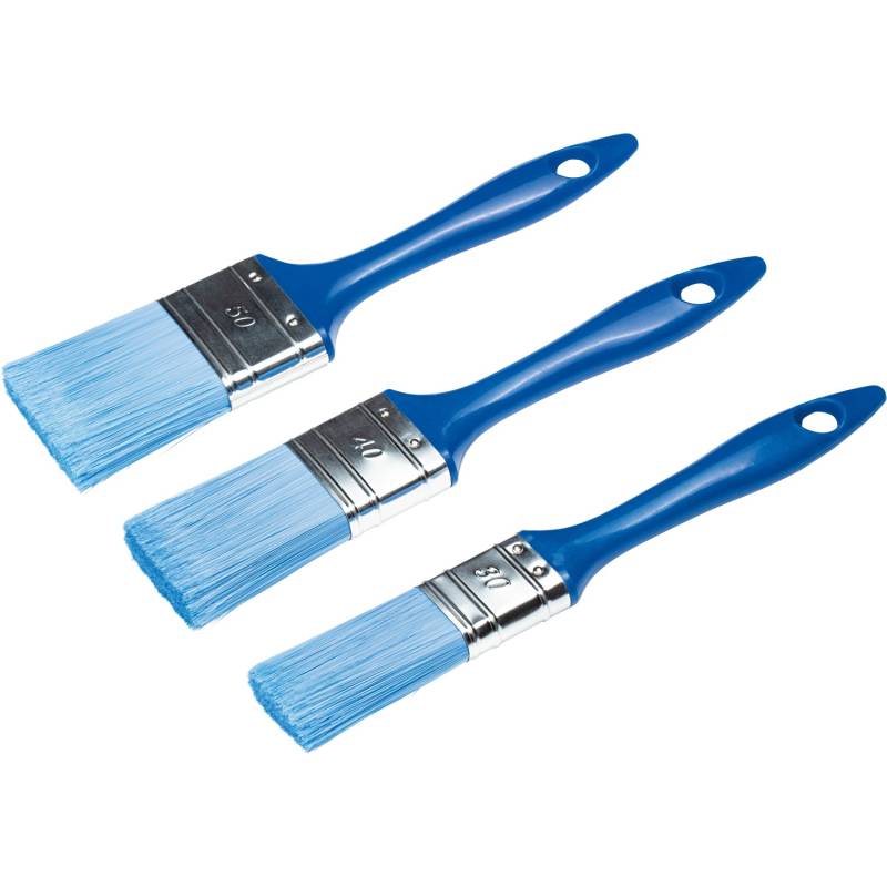 LUX Flachpinsel-Set Lacke 3-teilig von LUX-TOOLS