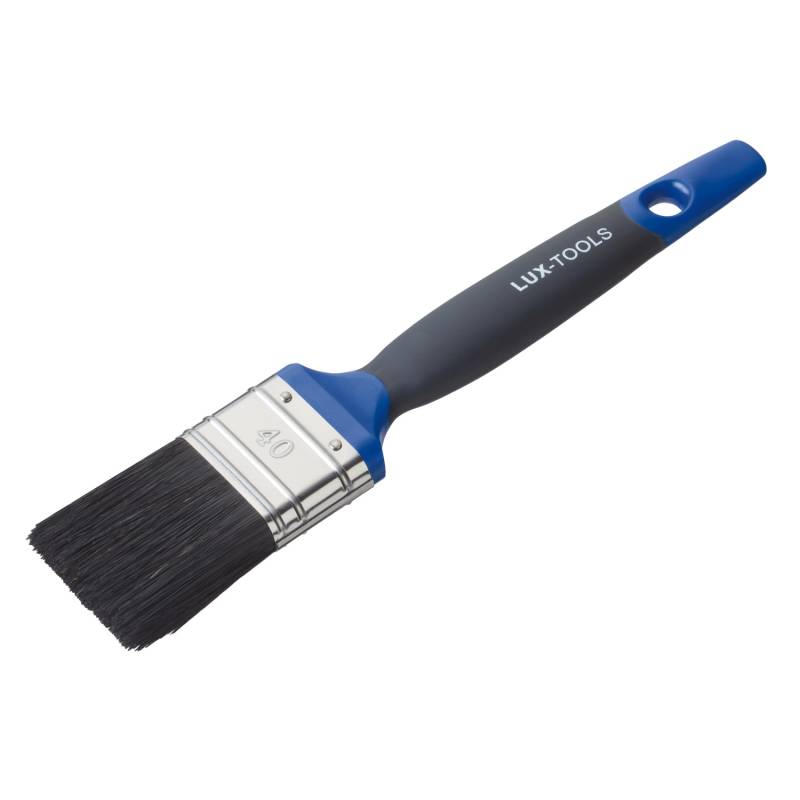 LUX Flachpinsel Soft Grip Lacke Kunstharz 40 mm von LUX-TOOLS