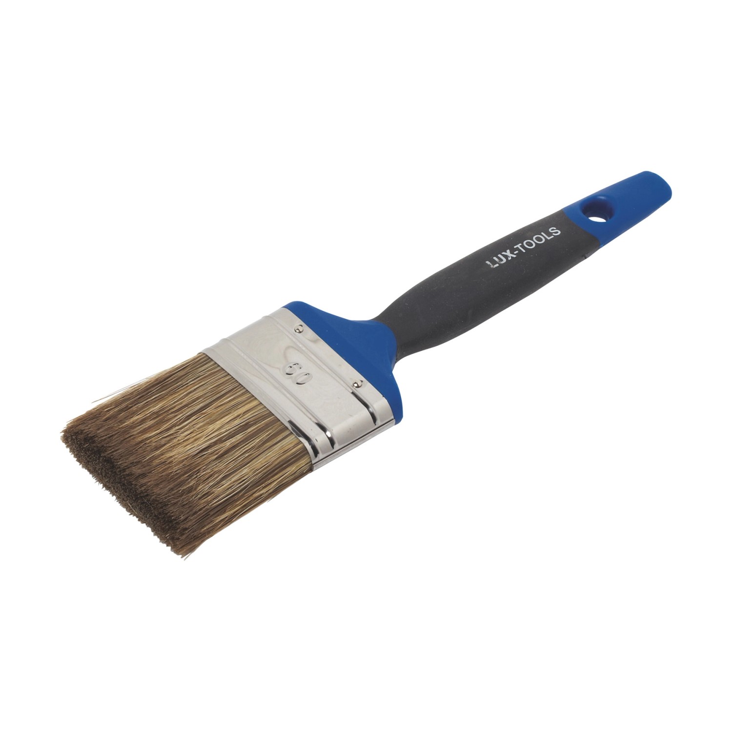 LUX Flachpinsel Soft Grip Lasur 60 mm LUX Flachpinsel Soft Grip Lasur 60 mm von LUX-TOOLS