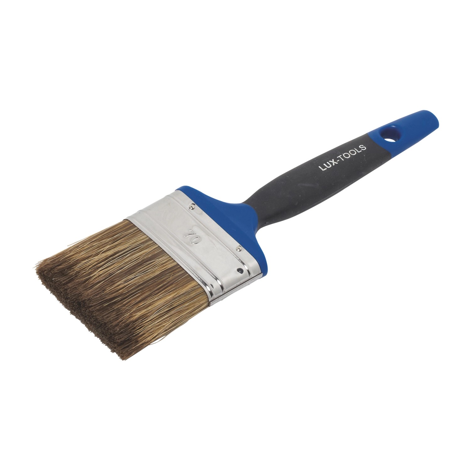 LUX Flachpinsel Soft Grip Lasur 70 mm LUX Flachpinsel Soft Grip Lasur 70 mm von LUX-TOOLS