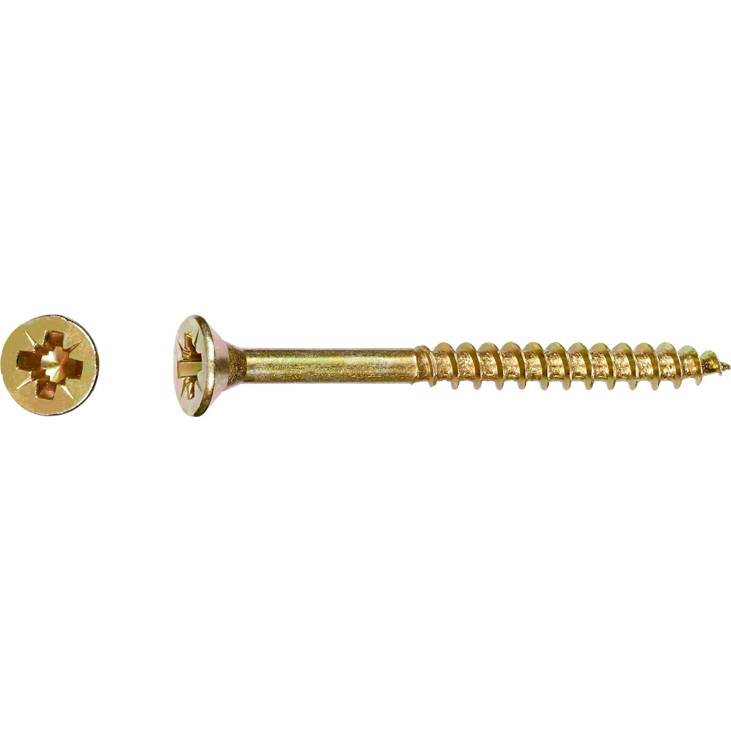 LUX Flachsenkkopf Universalschraube PZ-Antrieb Ø 5 mm x 40 mm LUX Flachsenkkopf Universalschraube PZ-Antrieb Ø 5 mm x 40 mm von LUX-TOOLS