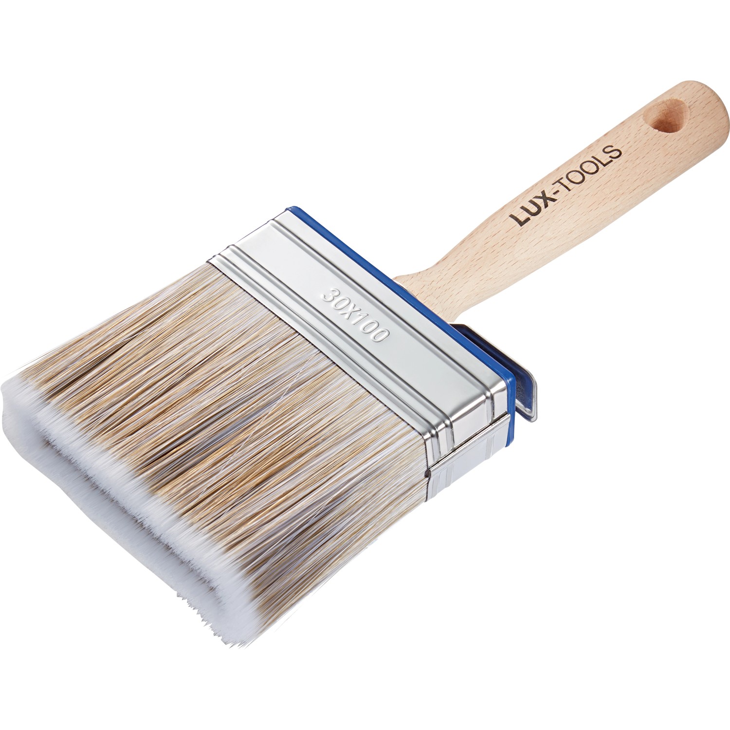 LUX Flächenstreicher Lasur 100 mm x 30 mm mit Farbtank LUX Flächenstreicher Lasur 100 mm x 30 mm mit Farbtank von LUX-TOOLS