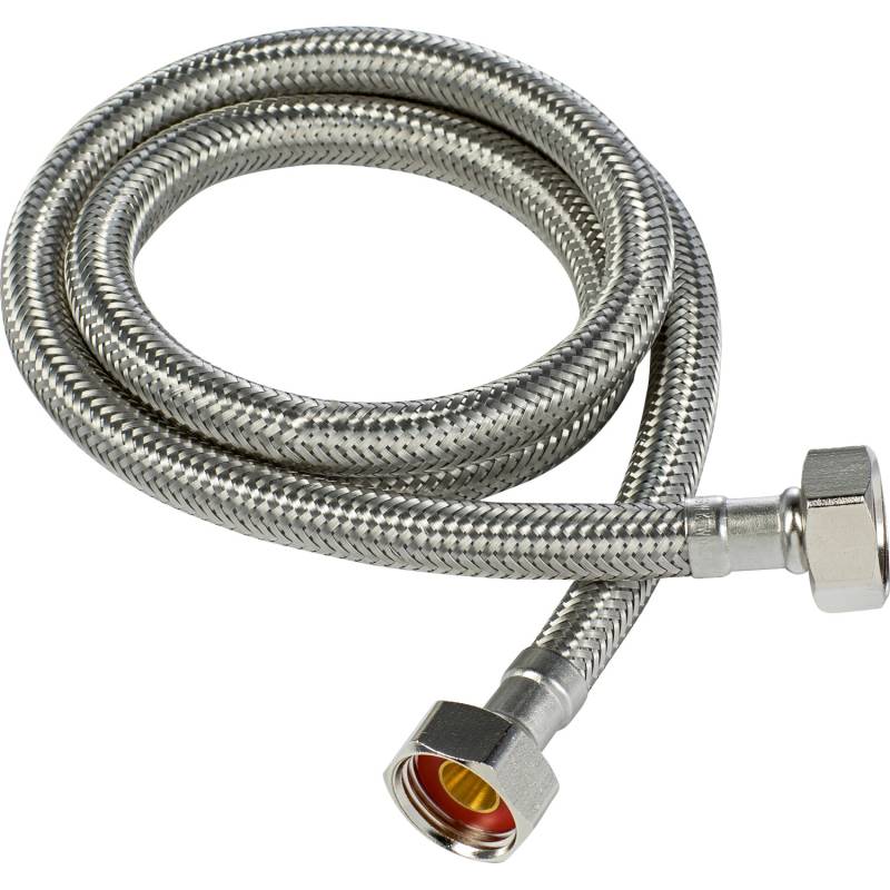 LUX Flex-Armaturen-Verbindungsschlauch 18,6 mm (G 1/2) x 1000 mm von LUX-TOOLS