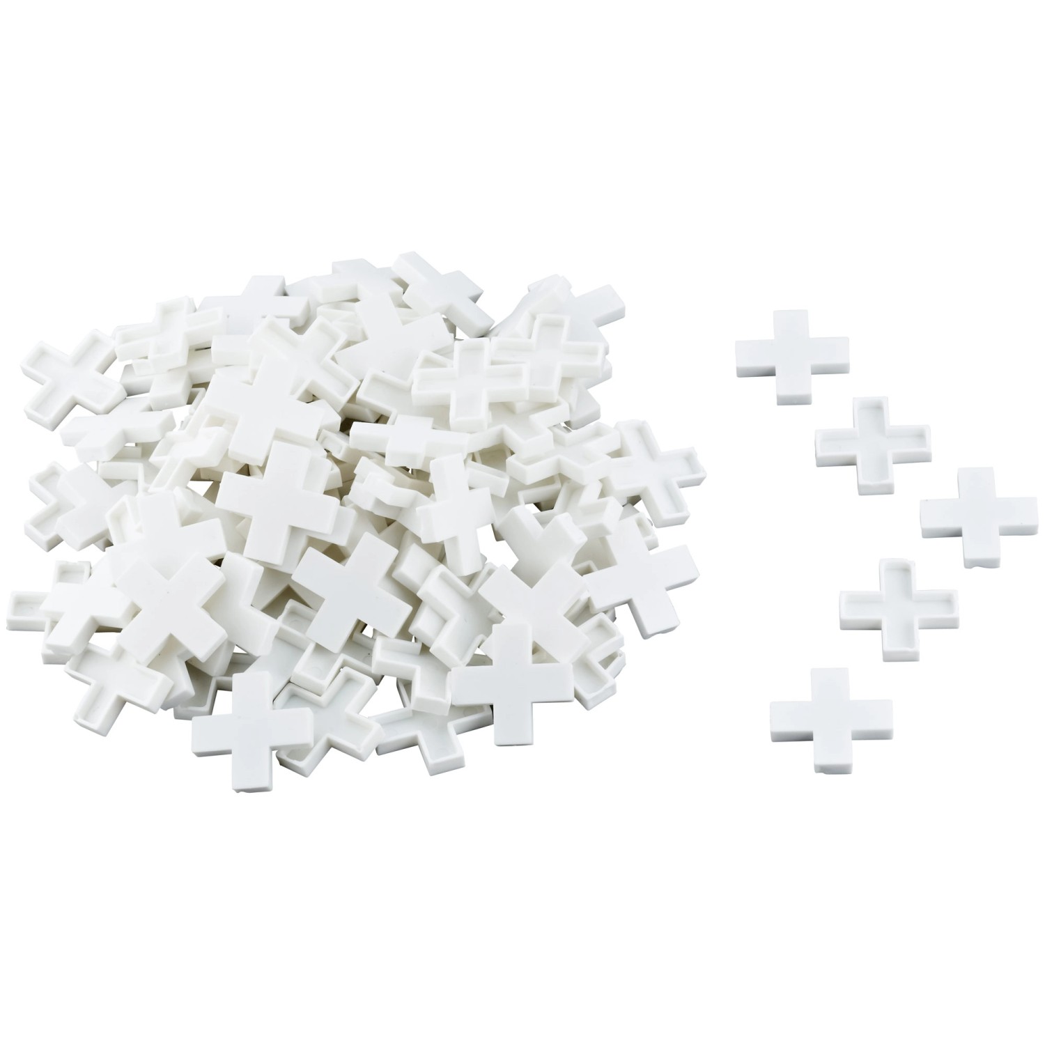 LUX Fliesenkreuze 10 mm Classic 100 Stück LUX Fliesenkreuze 10 mm Classic 100 Stück von LUX-TOOLS