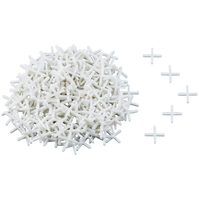 LUX-TOOLS Fliesenkreuze 2 mm 250 Stück von LUX-TOOLS