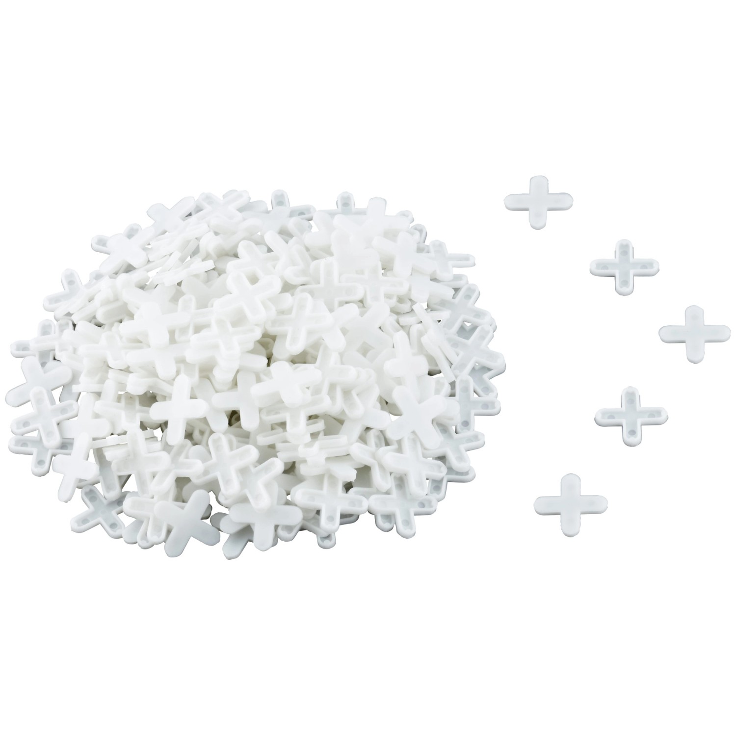 LUX Fliesenkreuze 6 mm Classic 250 Stück LUX Fliesenkreuze 6 mm Classic 250 Stück von LUX-TOOLS