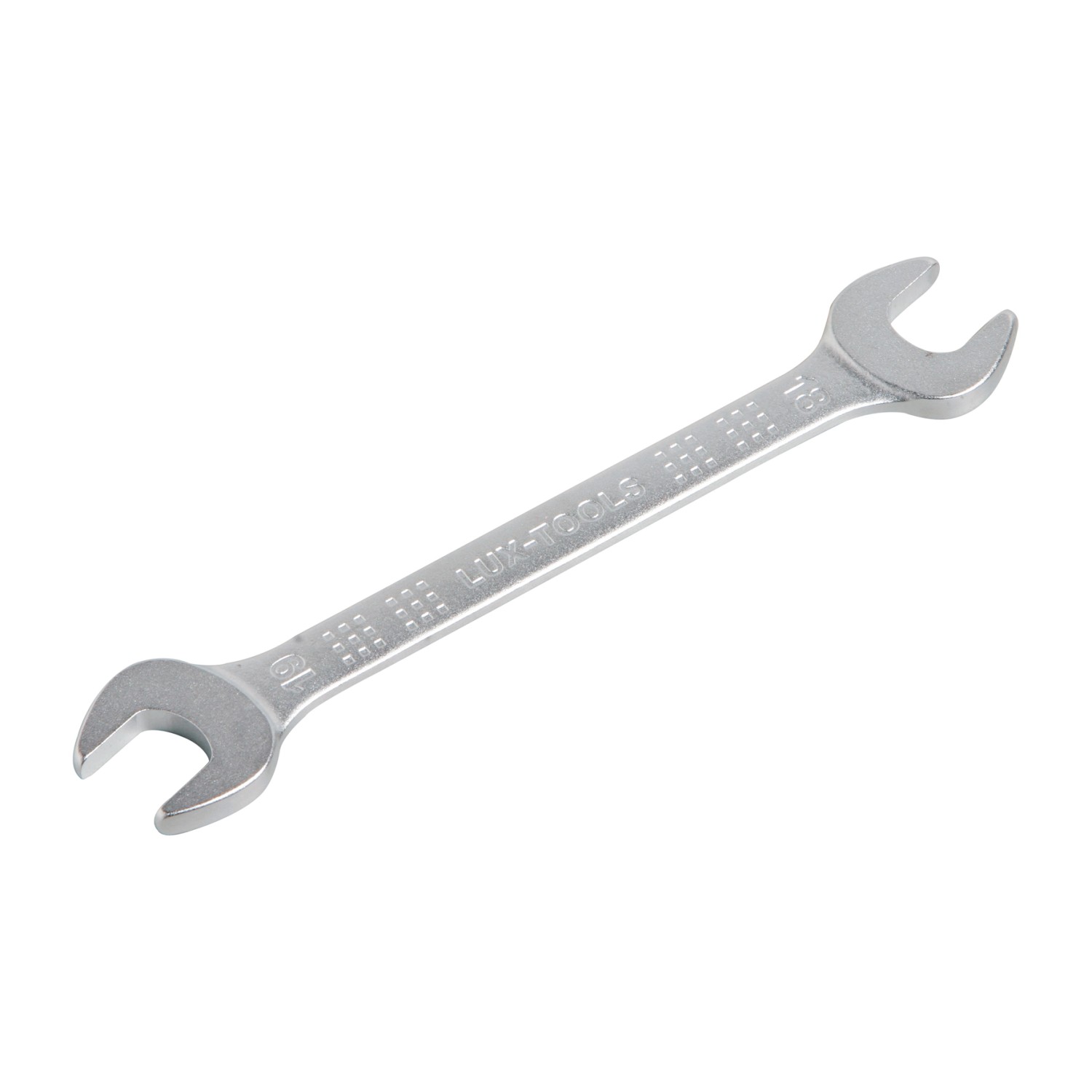 LUX Gabelschlüssel 18 mm x 19 mm Comfort von LUX-TOOLS