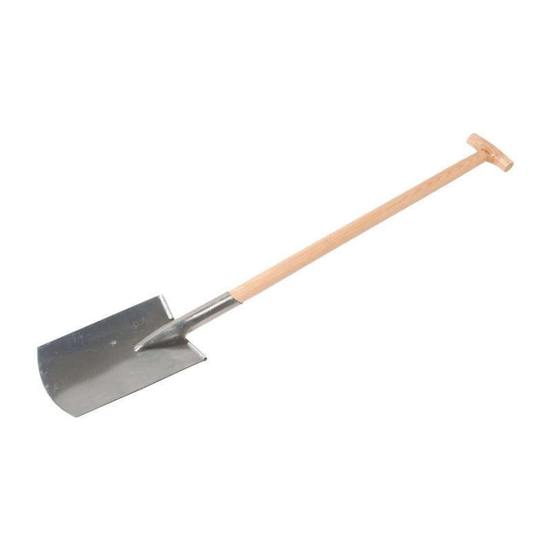 LUX Gärtnerspaten mit Trittkante eingestielt 85 cm von LUX-TOOLS