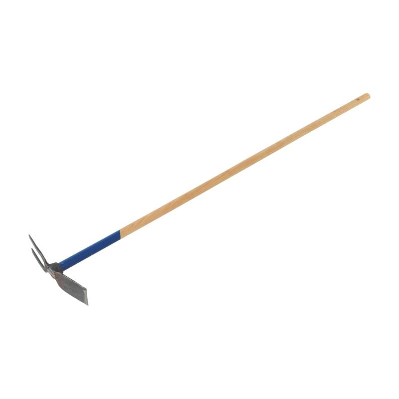 LUX Gartendoppelhacke geschmiedet mit Eschenstiel 135 cm von LUX-TOOLS
