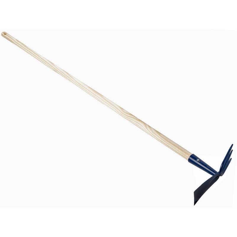 LUX Gartenhacke Doppelhacke eingestielt 140 cm von LUX-TOOLS