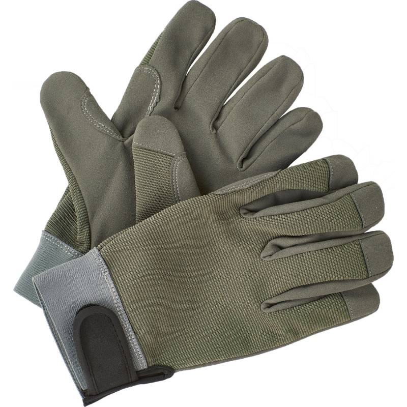 LUX Gartenhandschuhe Oliv Gr. 8 von LUX-TOOLS