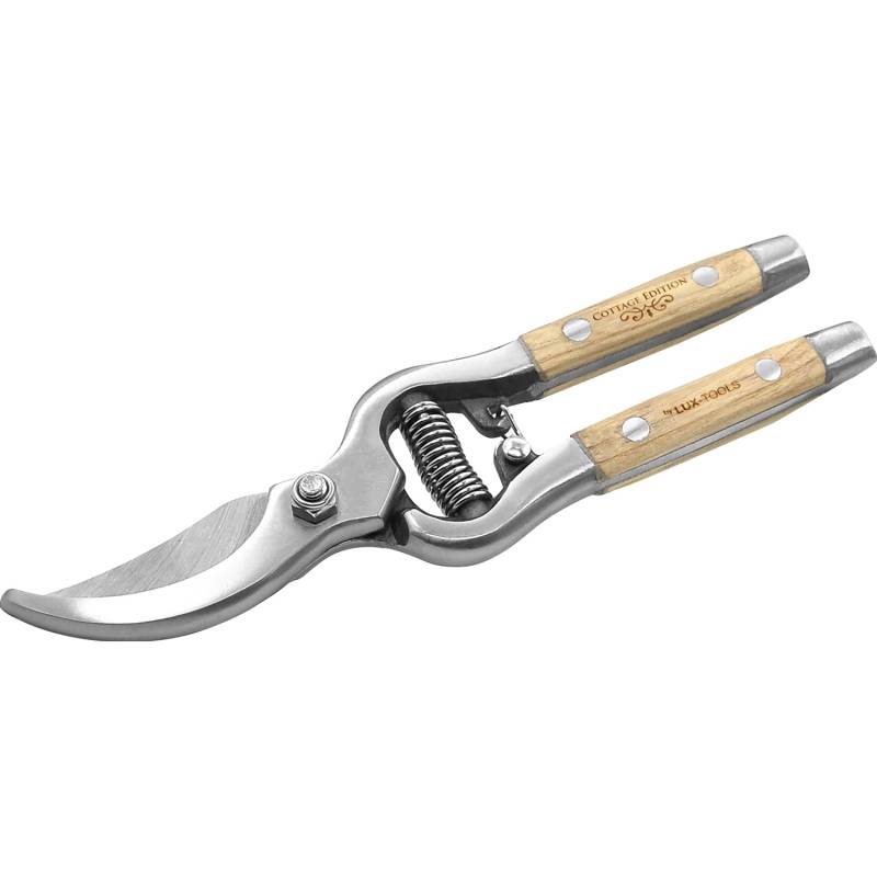 LUX Gartenschere mit Holzgriff Cottage Edition 20 cm von LUX-TOOLS