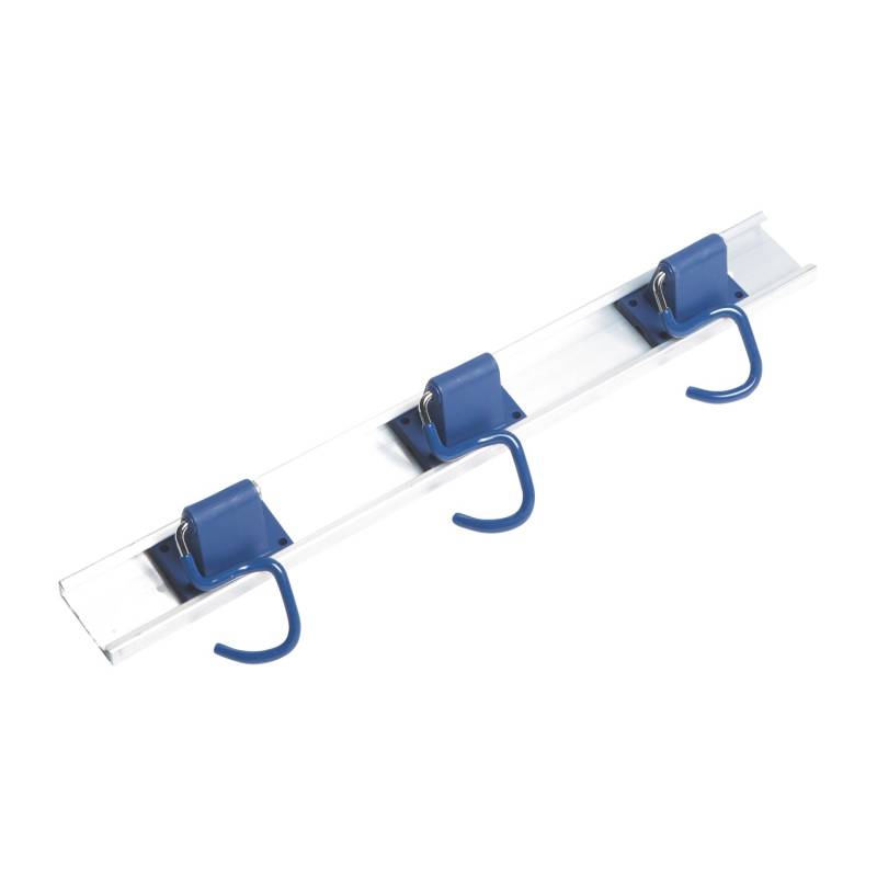 LUX Geräteschiene Comfort mit PVC-Beschichtung 3 Haken von LUX-TOOLS