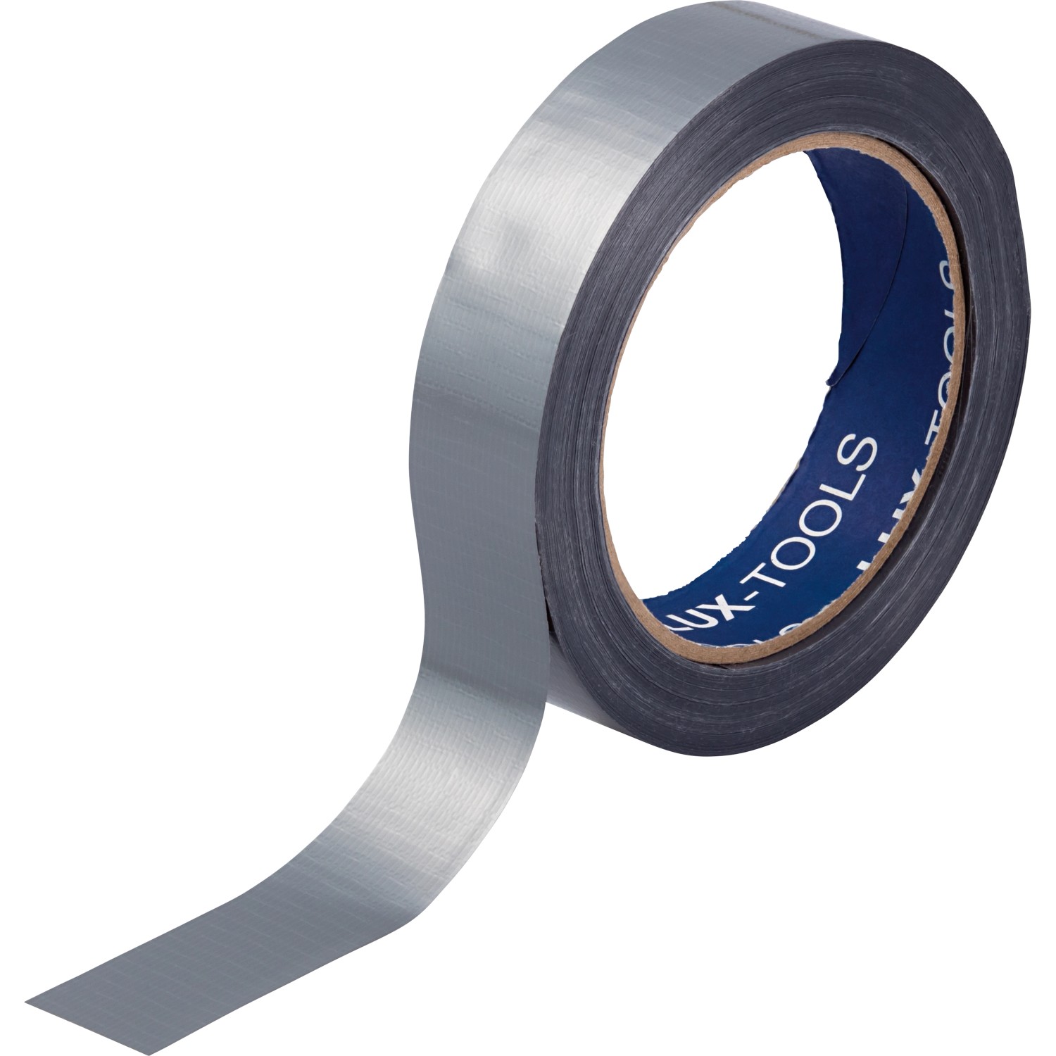 LUX Gewebeband Universal Silber 25 m x 25 mm von LUX-TOOLS