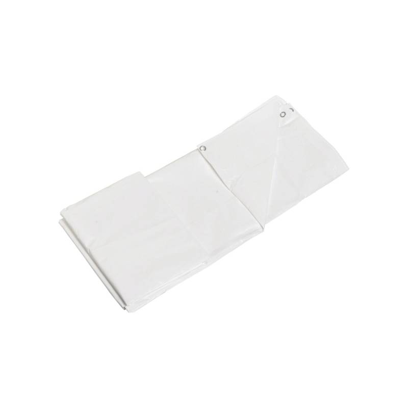 LUX Gewebeplane Weiß 2 m x 3 m von LUX-TOOLS