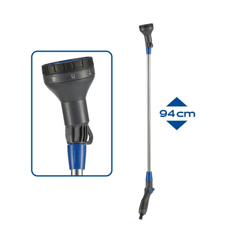 LUX Gießstab 5 Strahlvarianten 94 cm LUX Gießstab 5 Strahlvarianten 94 cm von LUX-TOOLS