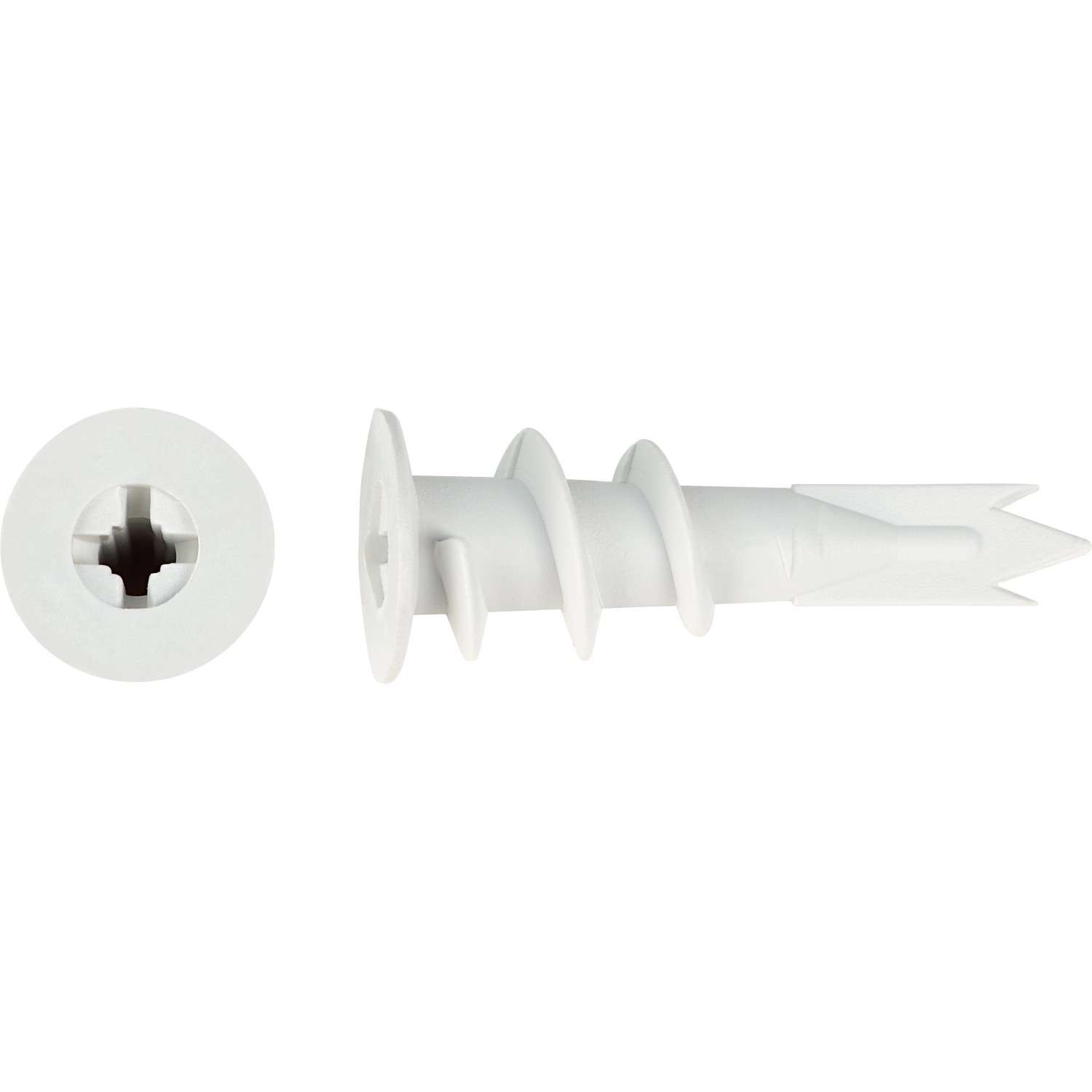 LUX Gipskartondübel Kunststoff Ø 14 mm x 32 mm 10 Stück LUX Gipskartondübel Kunststoff Ø 14 mm x 32 mm 10 Stück von LUX-TOOLS