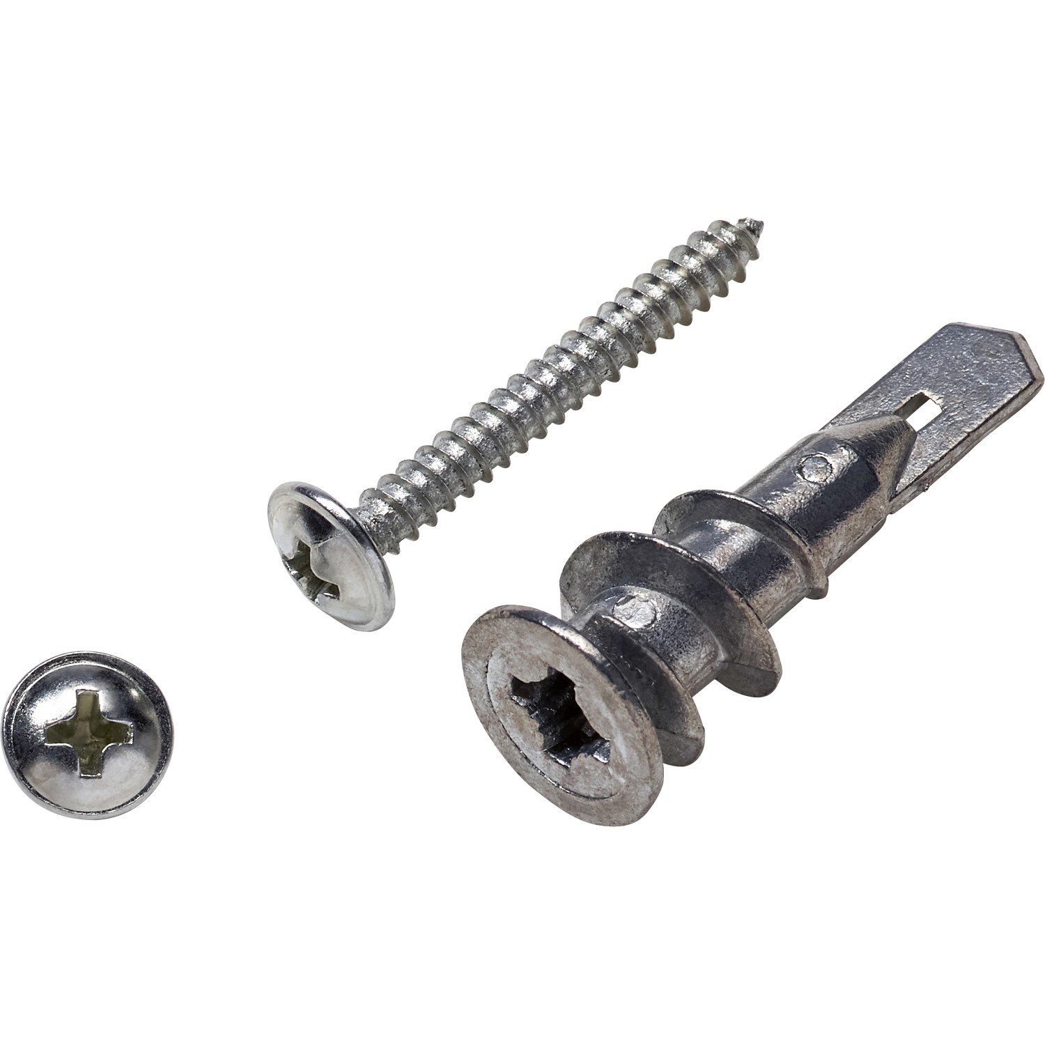 LUX Gipskartondübel Metall mit Schrauben Ø 13 mm x 38 mm 50 Stück LUX Gipskartondübel Metall mit Schrauben Ø 13 mm x 38 mm 50 Stück von LUX-TOOLS